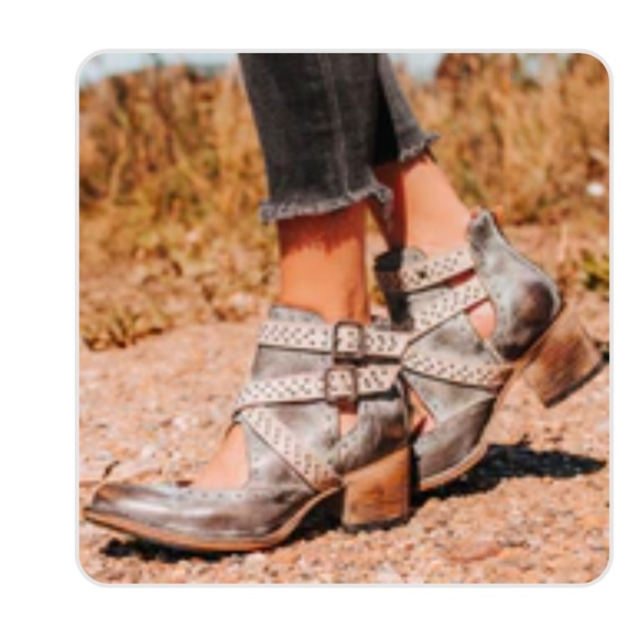 Freebird- Saphire Bootie in Ice Multi - Picture 9 of 9